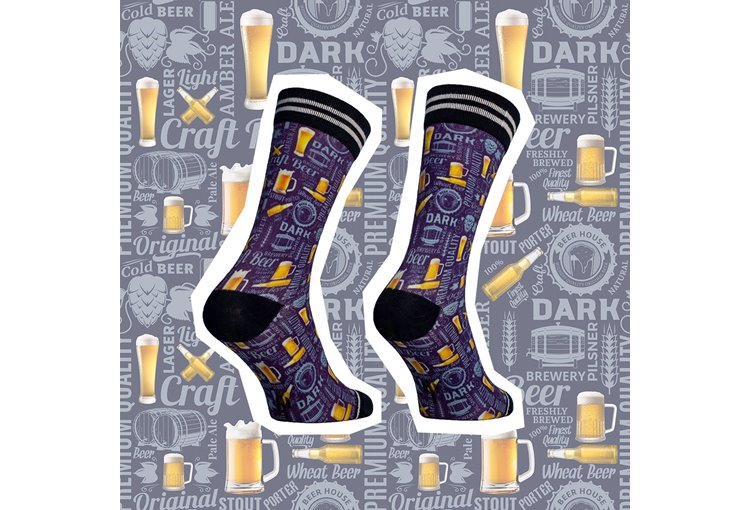 Weg toewijding Tragisch Sock My Feet -Craft beer Heren Boxer met bijpassende sokken - kous&zo